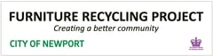 Furniture Recycling Project, Newport logo