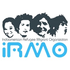 Indoamerican Refugee and Migrant Organisation (IRMO) logo