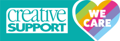 Creative Support logo