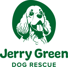 Jerry Green Dog Rescue logo