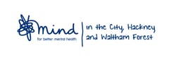 Mind in the City, Hackney & Waltham Forest logo