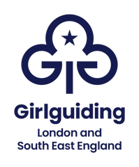 Girlguiding London and South East England logo