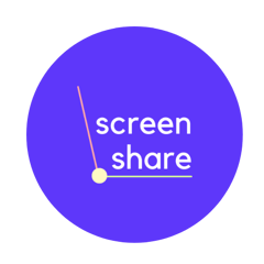 Screen Share logo