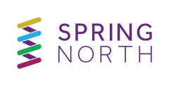 Spring North logo
