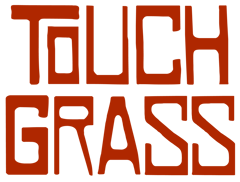 Touch Grass CIC logo