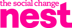 The Social Change Nest logo
