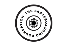 The Skateboarding Foundation logo