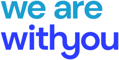 We Are With You logo