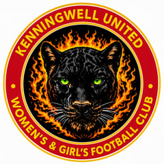 Kenningwell united Women's and Girls Football Club logo