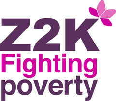 Z2K (Zacchaeus 2000 Trust) logo