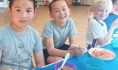 Akshaya Patra UK Children Feeding