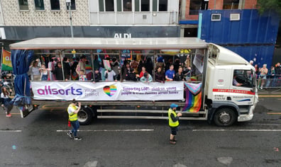 Allsorts_Youth_Project_in_Brighton_Pride_2023_parade