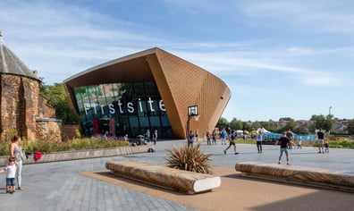 Firstsite, photo by Jayne Lloyd Photography