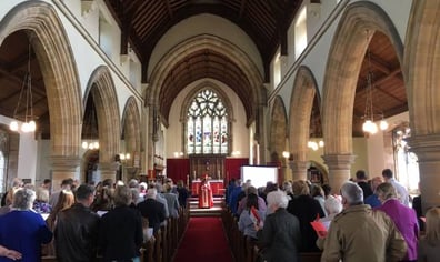 Howden Deanery Mission Palm Sunday at St Stephens Church _4187