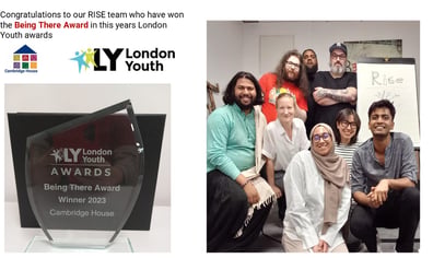 London Youth Award Rise
