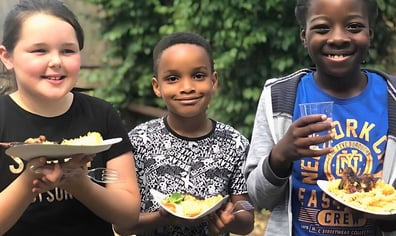 School Meals to Children in UK - Akshaya Patra