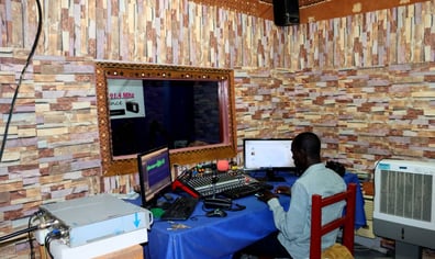 Studio and control