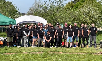 Team Day group2