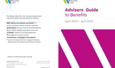 31066 WBU Advisers Guide to Benefits Book 2024 COVER R0