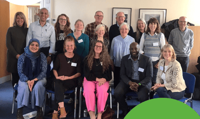 ‘Building Bridges’ dialogues group photo - text