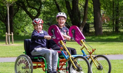 adapted-bikes-in-park
