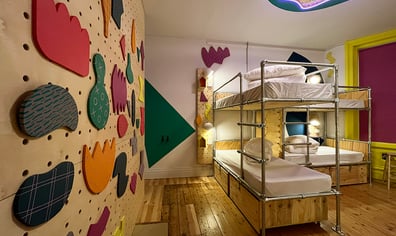 alison_smith_ziggy_wingle_art_hostel_8_bed_dorm_room_photo_hannah_platt_2024_02_12_11_09_50_am