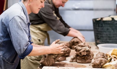 Associate artists from British Ceramics Biennial