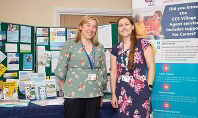At an event
