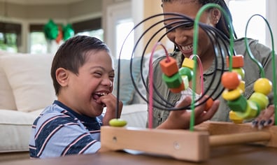 BAME child with disability