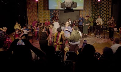 Beautiful Island dancing