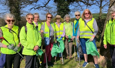 Beetham WI, Great Cumbrian Litter Pick 25