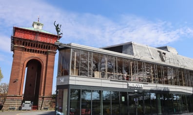 Building Exterior 3 - Photo by Mercury Theatre