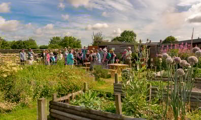 CAG - Community garden support