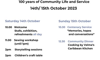 Centenary Poster
