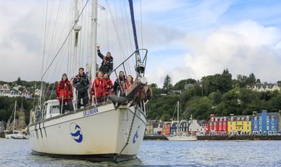 Charity Bank Silurian Tobermory (2)