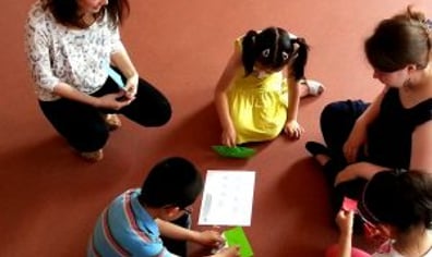 children-making-paper-shapes-300x300