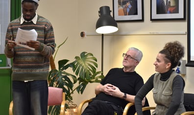 Co-Chairs plus treasurer