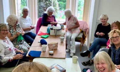 Community Knitting group