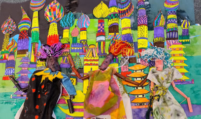 ELTA Art school project 1