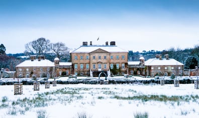 Front of House Winter