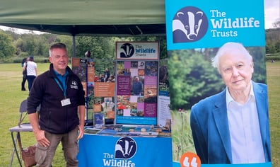 George at Wildfest 2024 b