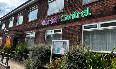 Gorton Central New Front Door In Sun