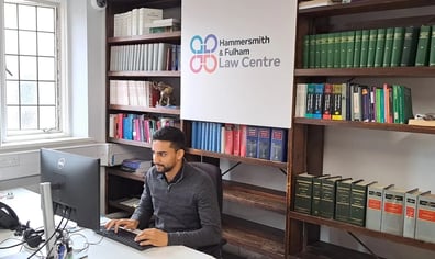 Hammersmith-and-Fulham-Law-Centre-working