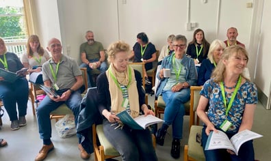 Healthy Cornwall workshop delegates, July '24