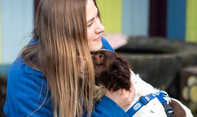 Kayleigh-with-dog