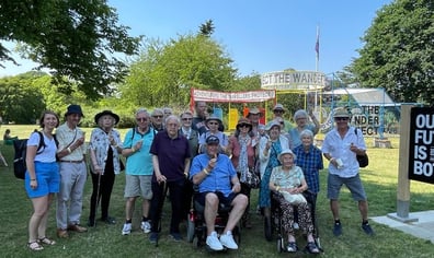 Kew Gardens Group Photo