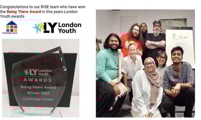 London Youth Award Rise