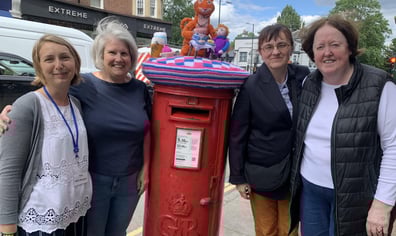 Post Box Cover Group Photo