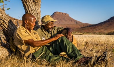 Rangers-capturing-data-during-patrol-scaled