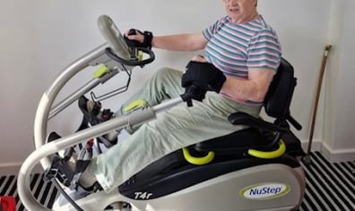 Recumbent Bike EGF